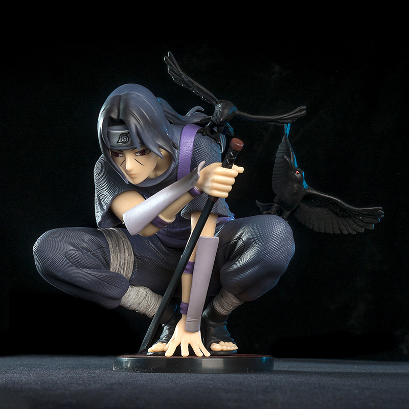 Mô Hình Figure Uchiha Itachi Anbu Ngồi Xổm - Naruto