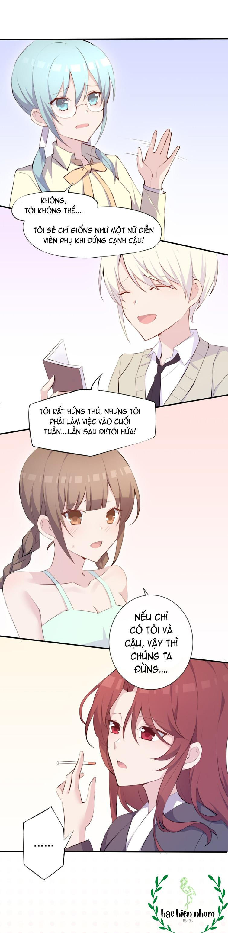 nhìn thấy tia sáng một lần nữa chapter 14 6