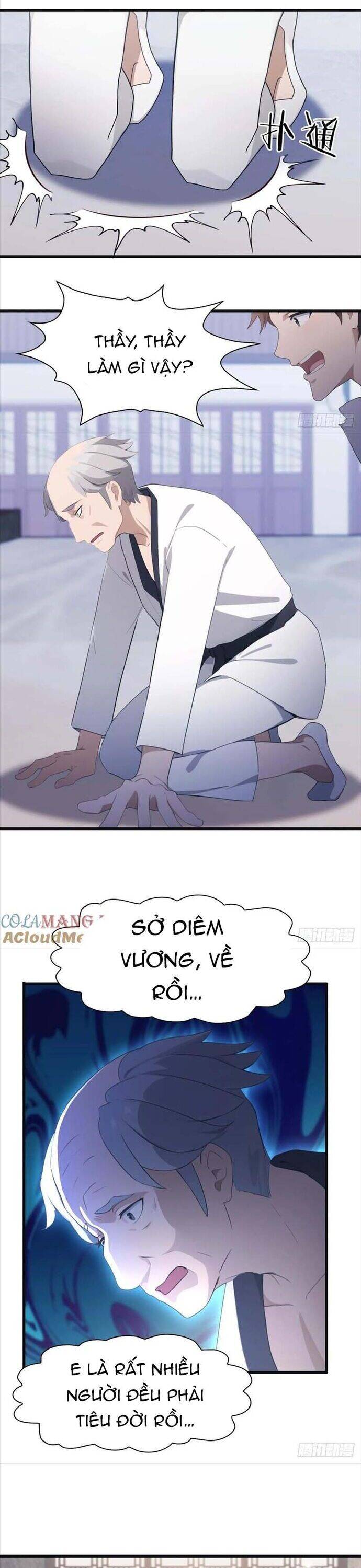 tu tiên trở về tại vườn trường – season 2 chapter 79 8