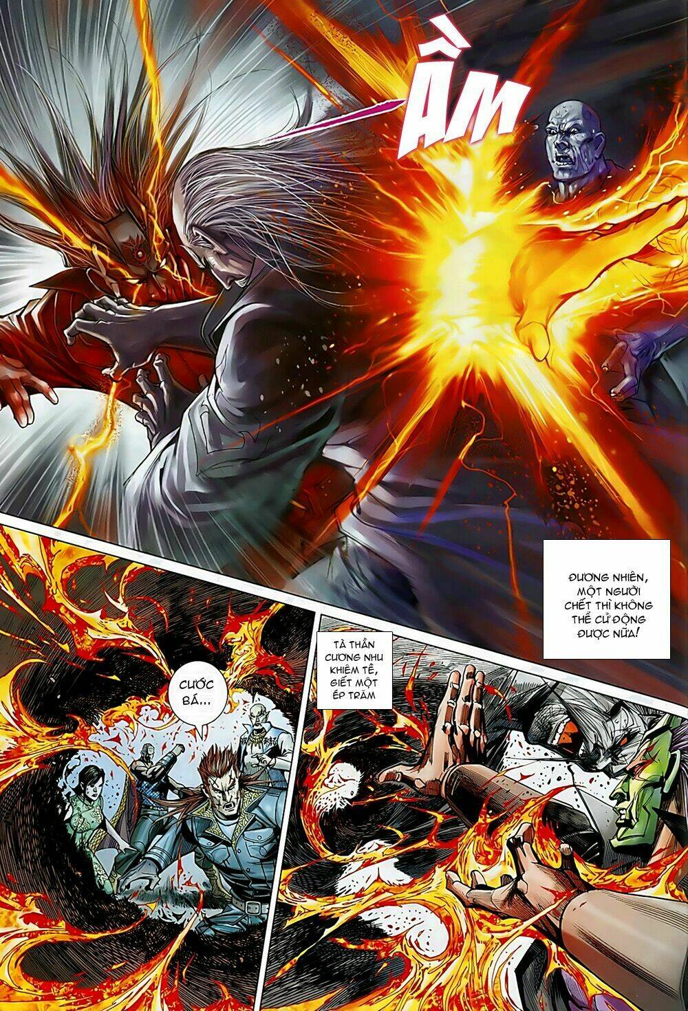 hoả vân tà thần ii chapter 22 27