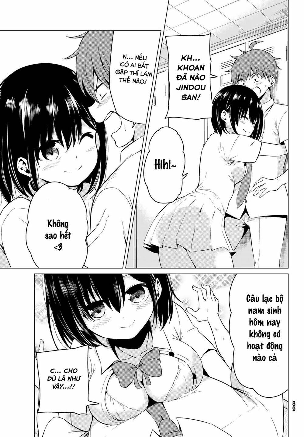 sekai ka kanojo ka erabenai chapter 17 21