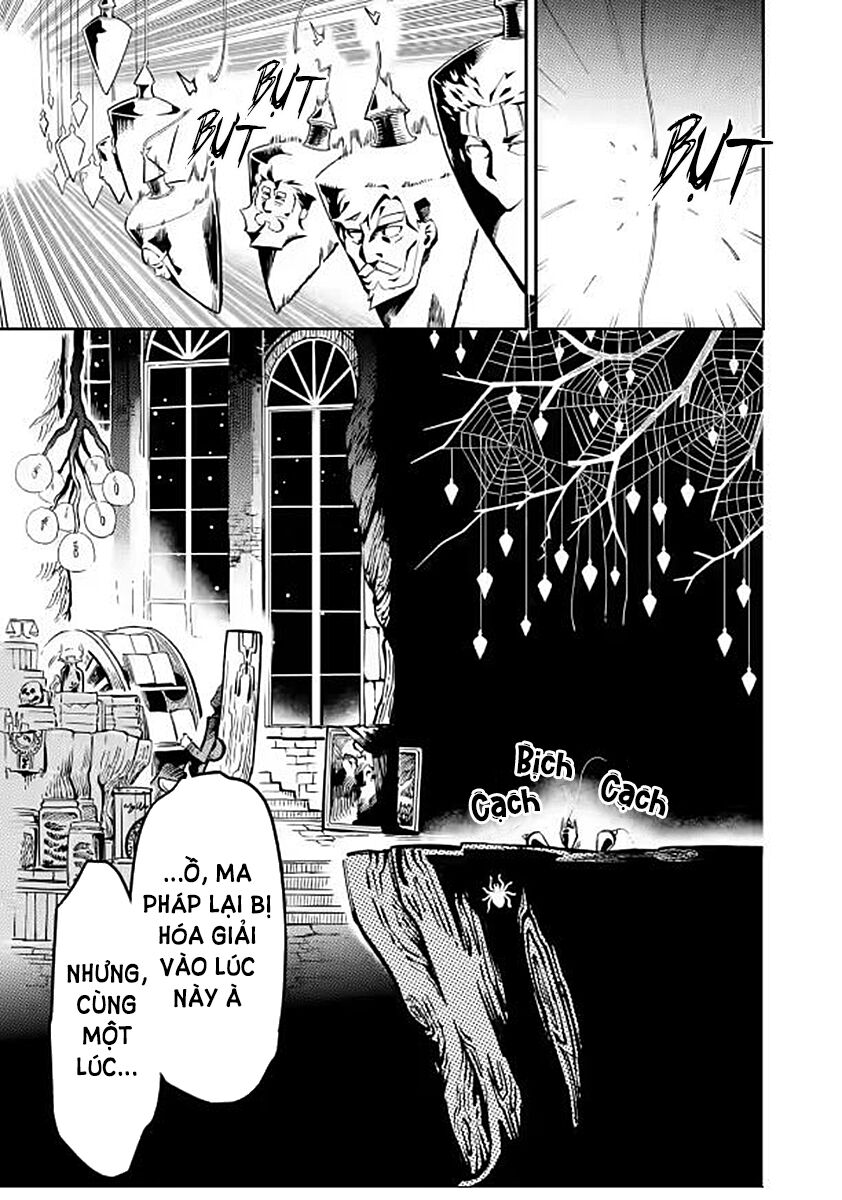 nhiệm vụ của kẻ mạnh nhất chapter 8 7