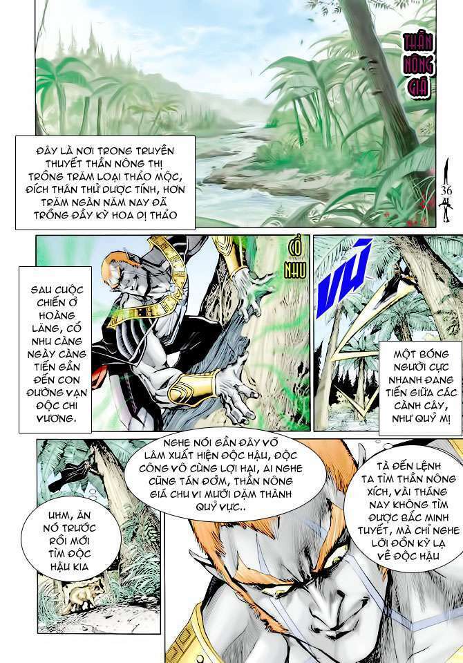 thần binh huyền kỳ ii chapter 7 35