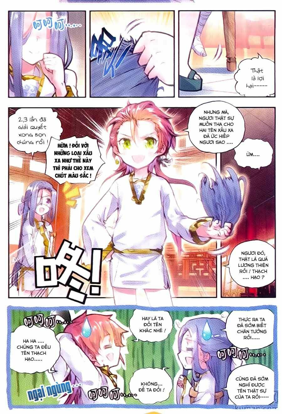 thế giới hoàn mỹ [m] chapter 36 13