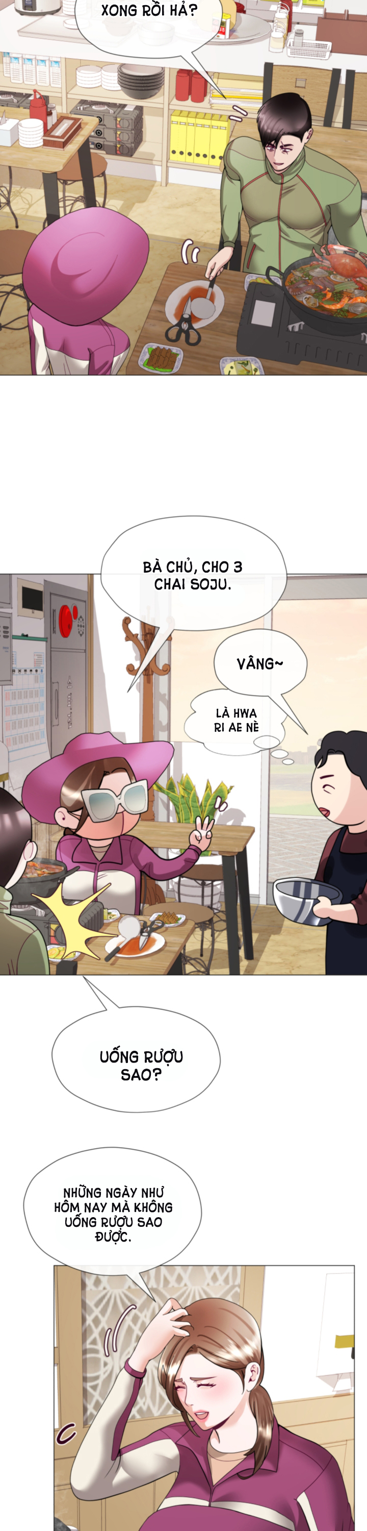 [18+] con không muốn đâu, cha à! chapter 10.2 5