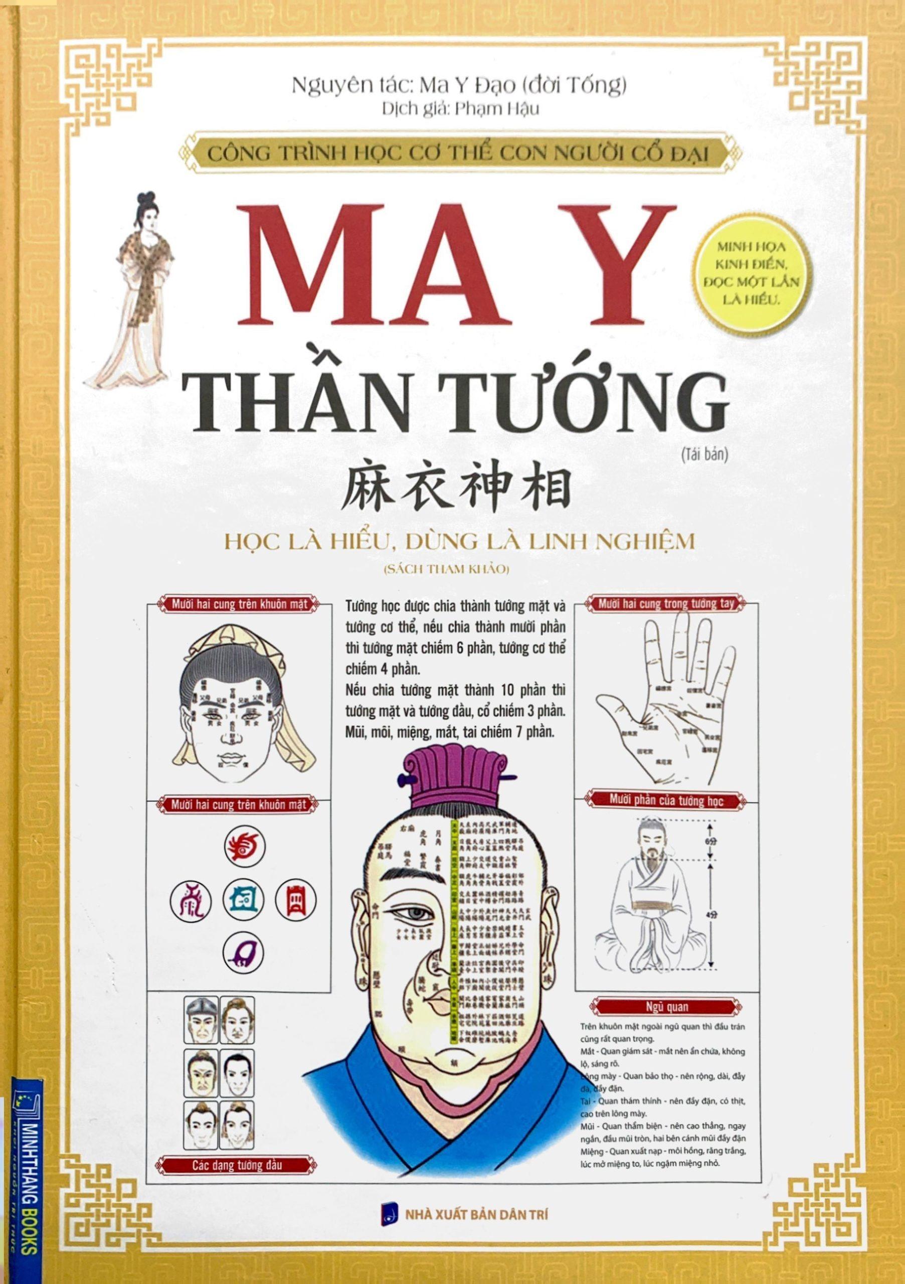 Sách - Ma Y Thần Tướng - Bìa Cứng