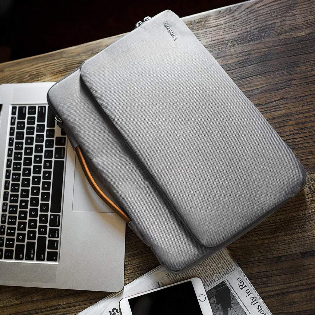 Túi xách chống sốc Tomtoc Briefcase Macbook-Laptop 13inch New - A14 6Màu