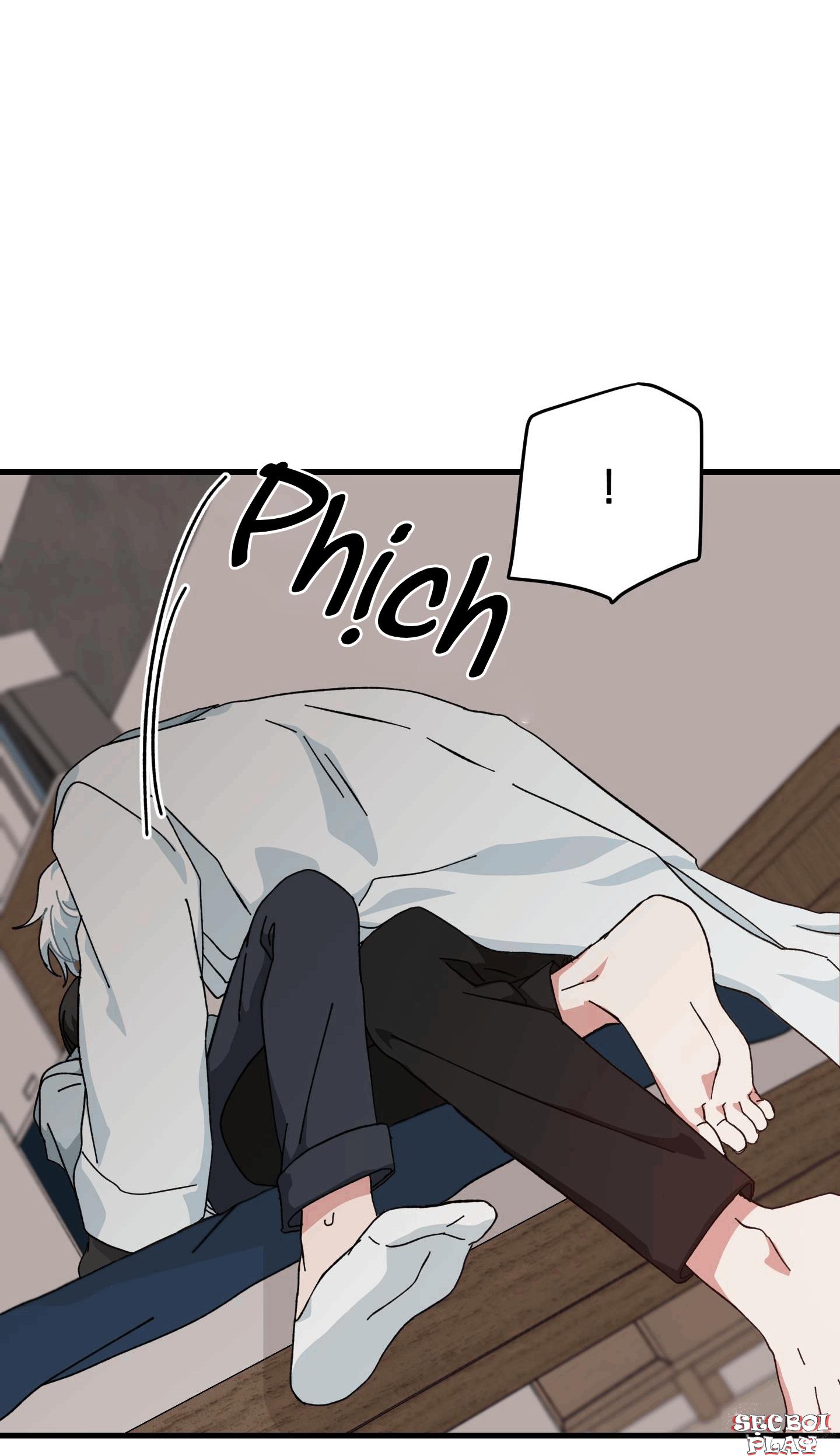 yêu tôi đi, thần hộ mệnh chapter 8 15