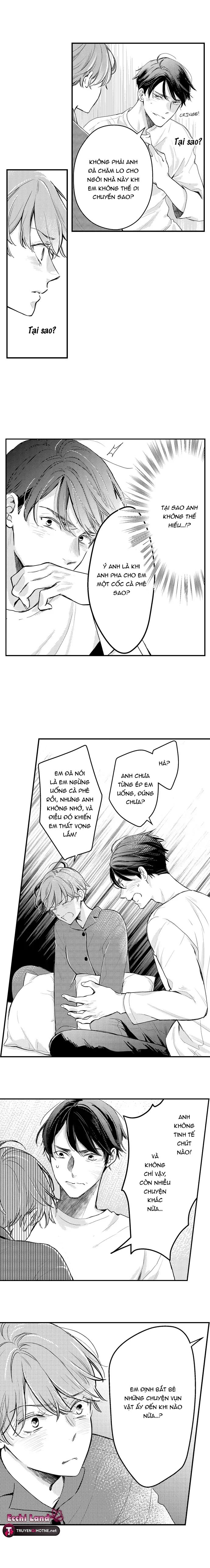 cặp đôi không con chapter 12.1 4