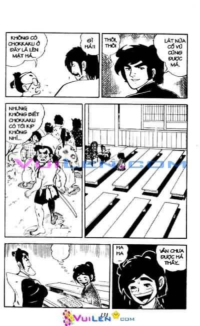 kiếm sĩ góc vuông - chokkaku chapter 4 131