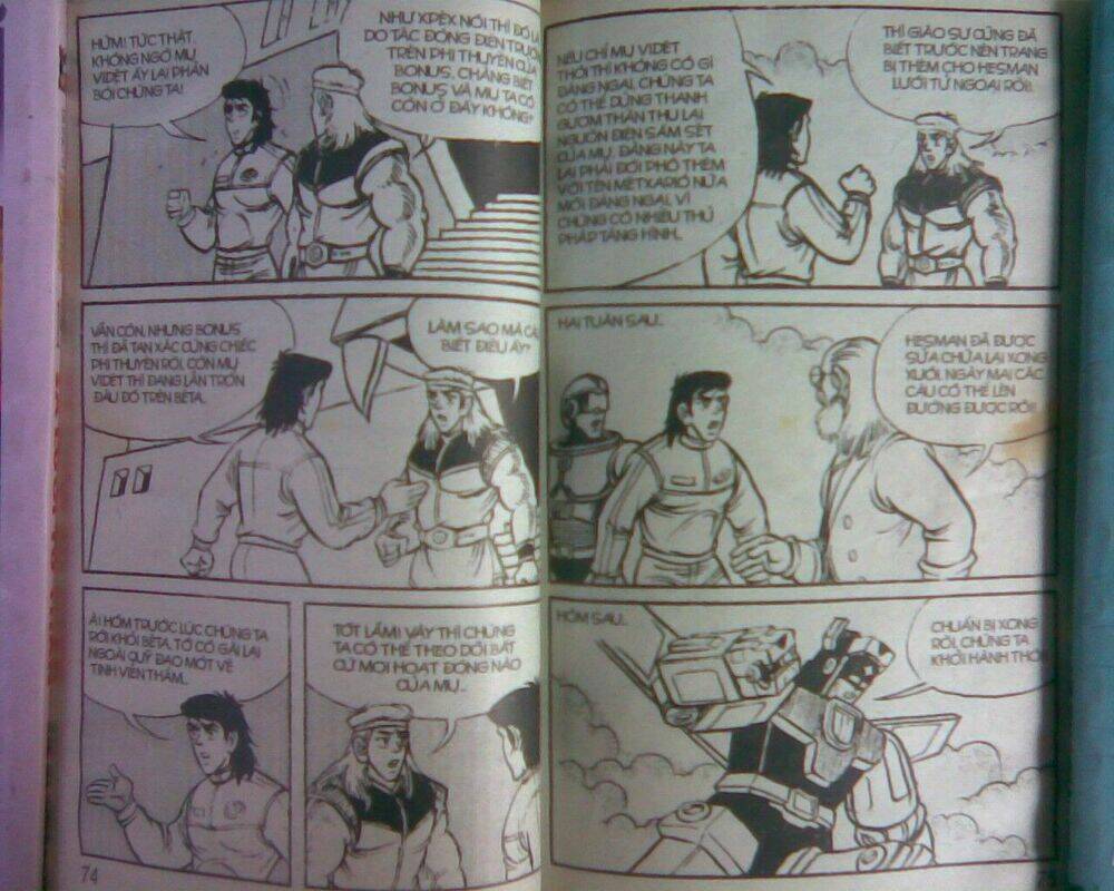 dũng sĩ hesman chapter 38 2