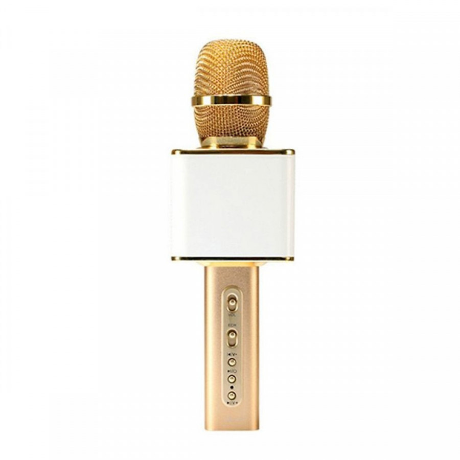 Mic Karaoke kiêm loa Bluetooth SD-08 - Có khe cắm thẻ nhớ và USB (Tặng kèm USB 4Gb Kingston) - Màu ngẫu nhiên