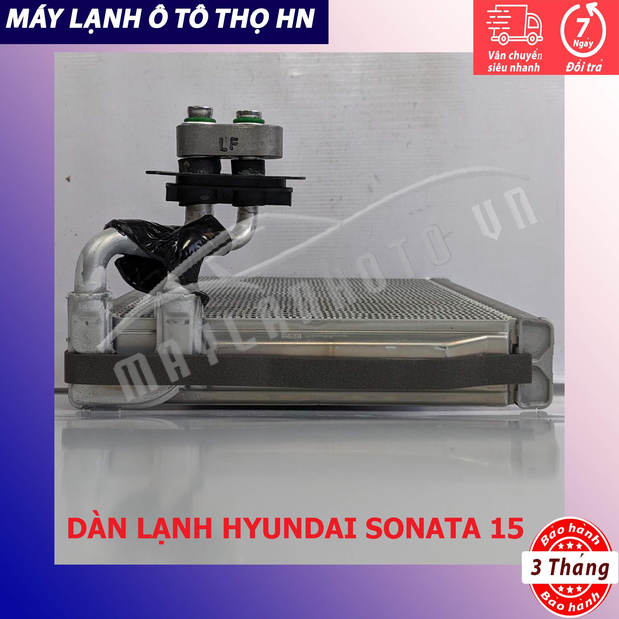 Dàn lạnh Hyundai Sonata 2015 2016 2017 hàng xịn Hàn Quốc 15 16 17