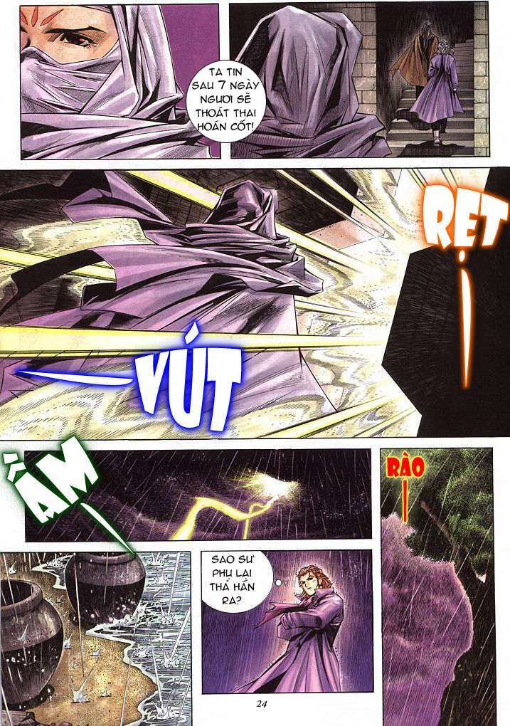 kiếm hồn - sword soul chapter 27 23
