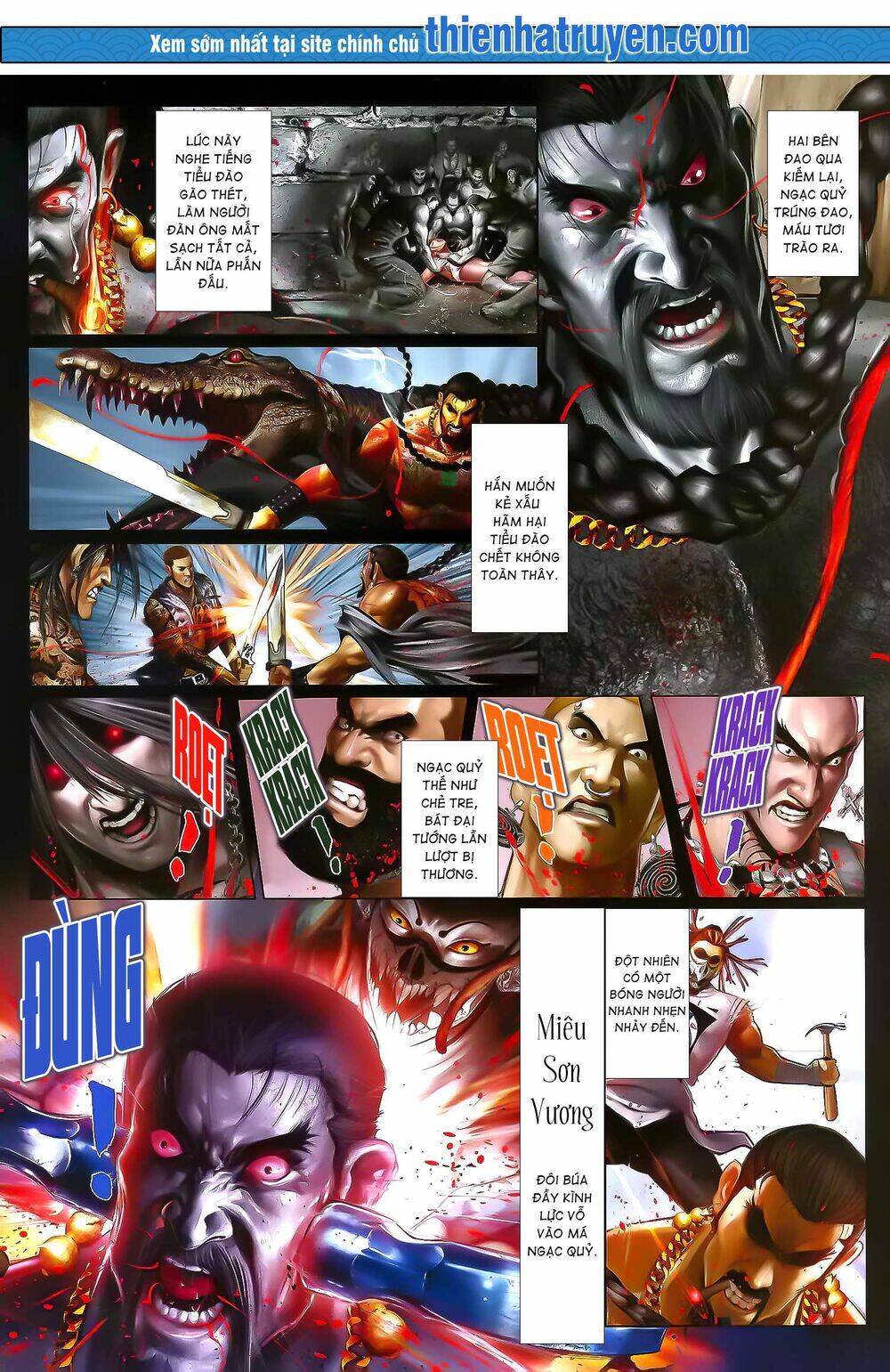 hỏa hồng niên đại hắc cốt đường chapter 1201 3