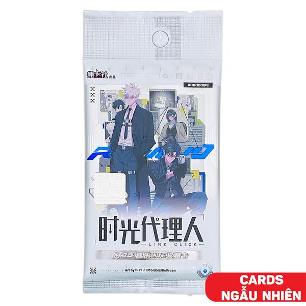 Card Bo Góc - Link Click - Anime M.O.D Music LIVE - Card.Fun UB03 (Cards Ngẫu Nhiên)