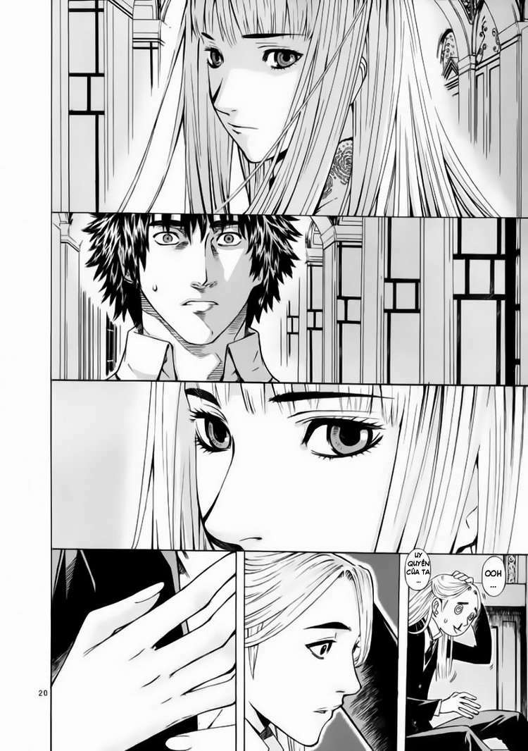 shin angyo onshi (tân ám hành ngự sử) chapter 54 20