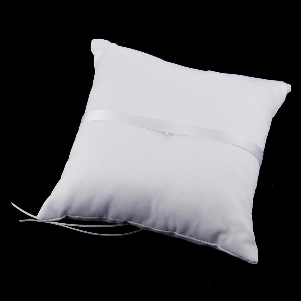 Wedding Guest Book and Pen Set Ring Pillow Flower Basket Kit Table Decor