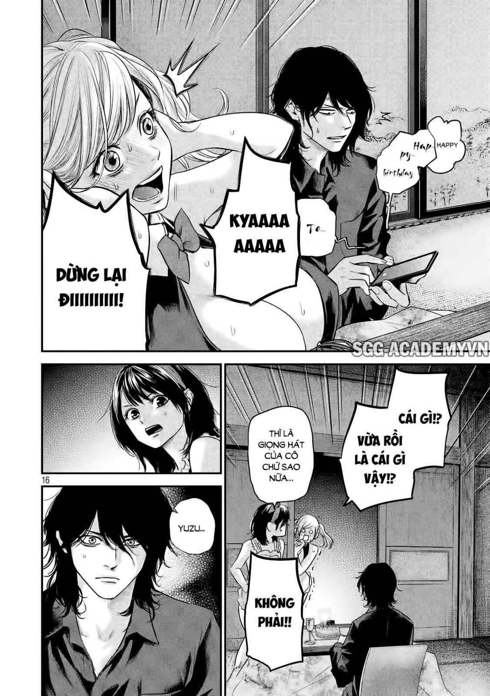 đạo luật nhiều vợ chapter 105 17