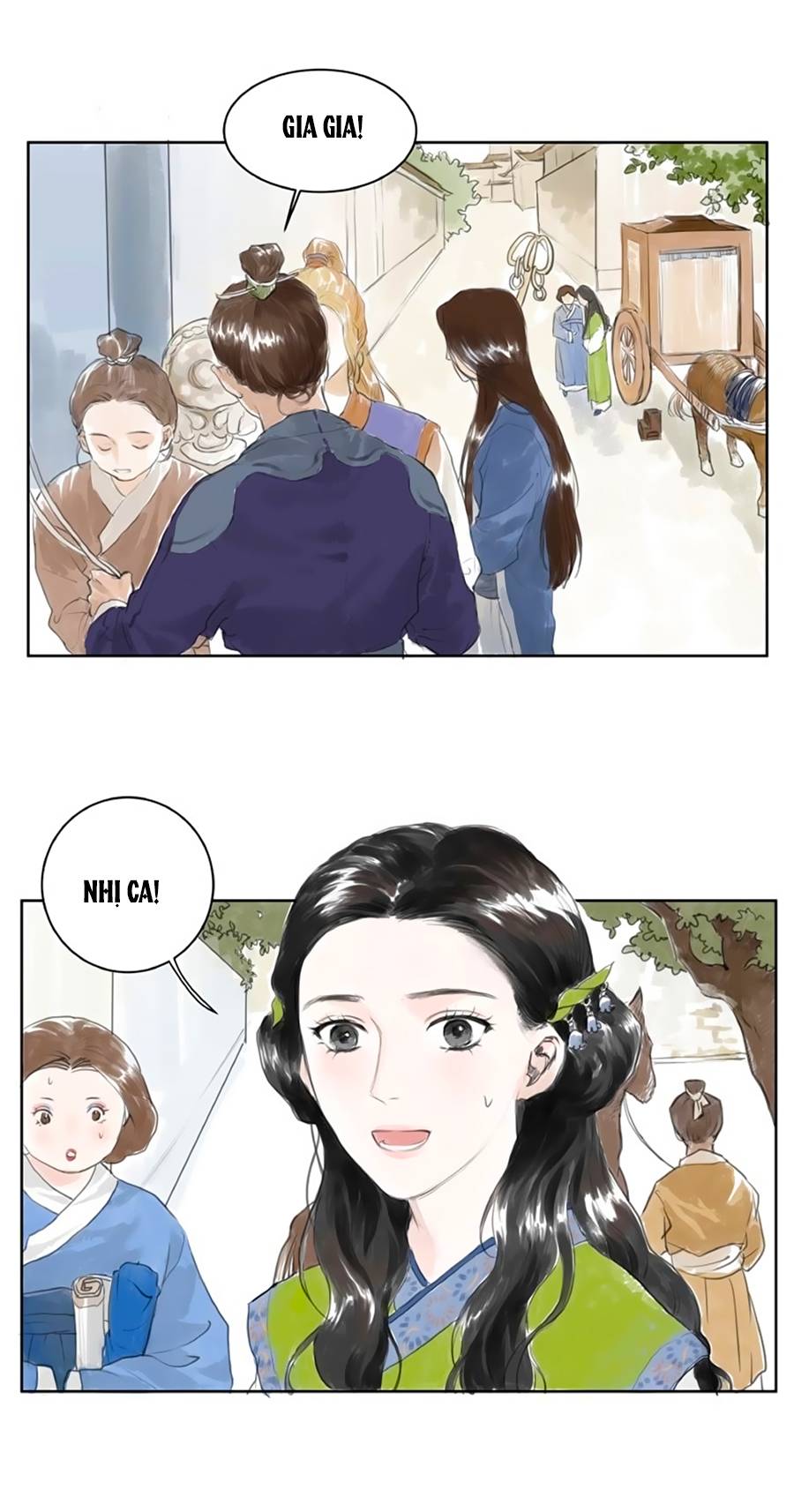 muốn làm nữ hiệp quá chapter 2 31
