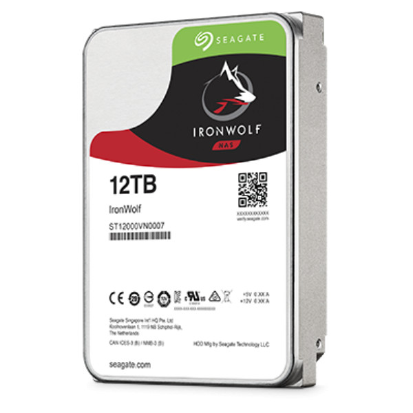 SEAGATE IronWolf ST12000VN0007 - Hàng chính hãng