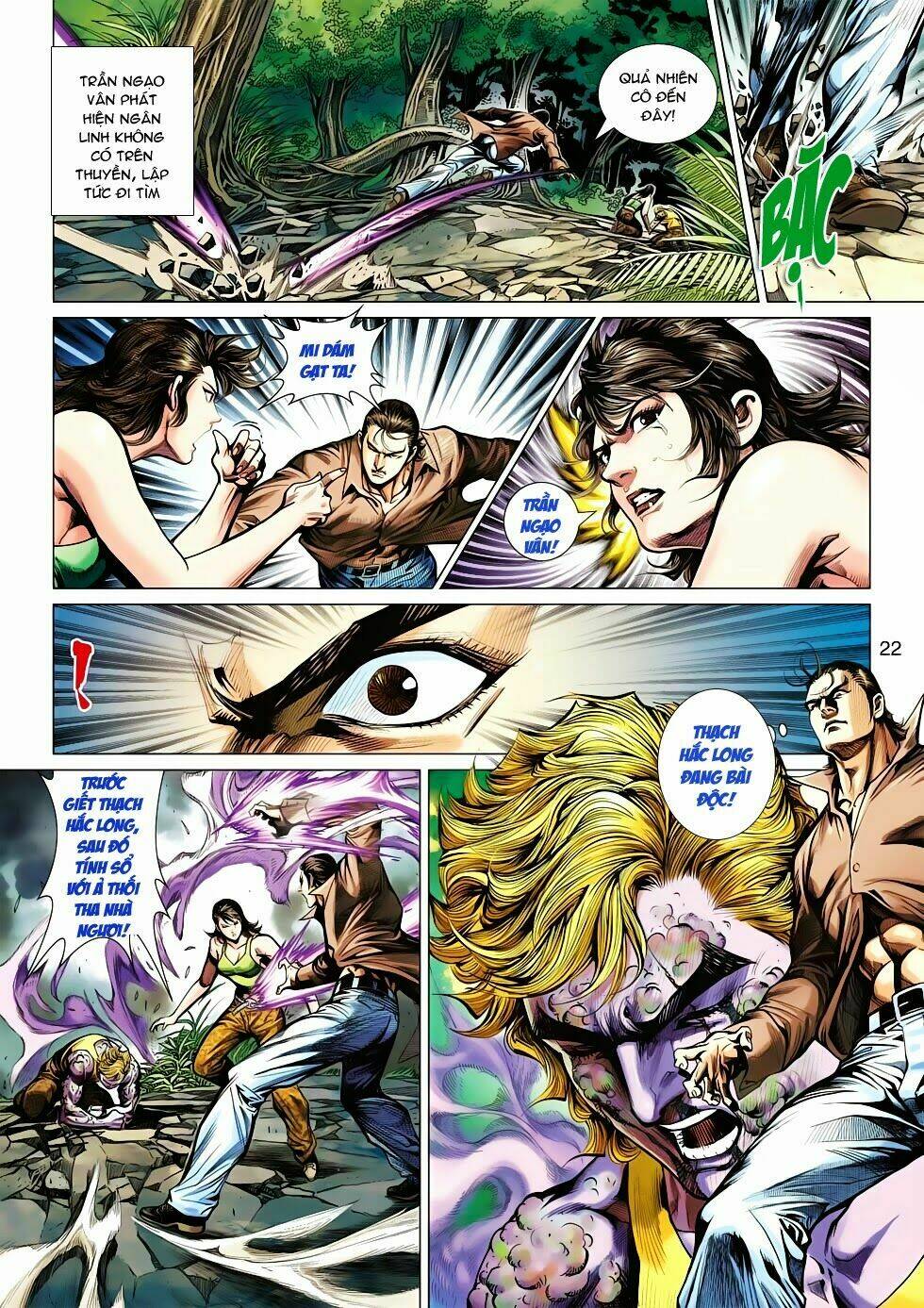 tân tác long hổ môn chapter 521 22