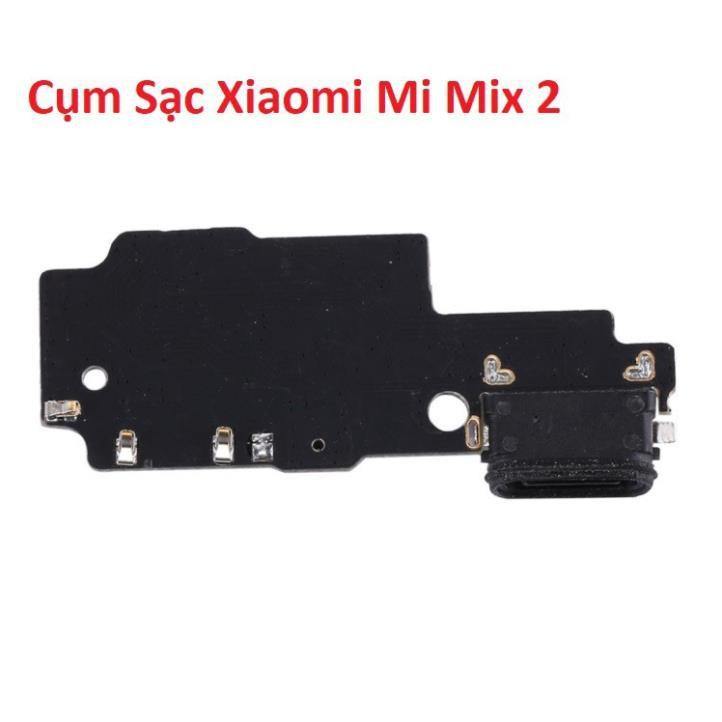 Cụm Chân Sạc Cho Xiaomi Mi Mix 2 Charger Port USB Main Borad Mạch Sạc Linh Kiện Thay Thế