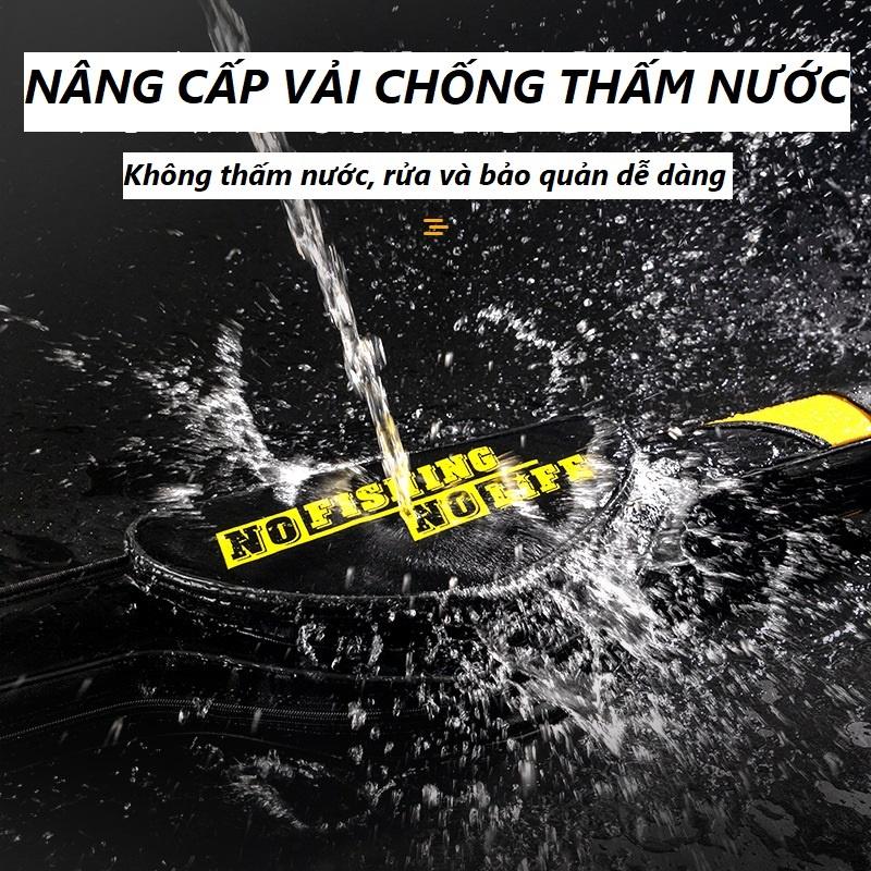 Túi Đựng Cần Dạng Cứng Cho Cần Câu Máy NO JACKCARSON Cao Cấp TCC01 - Sanami Fishing