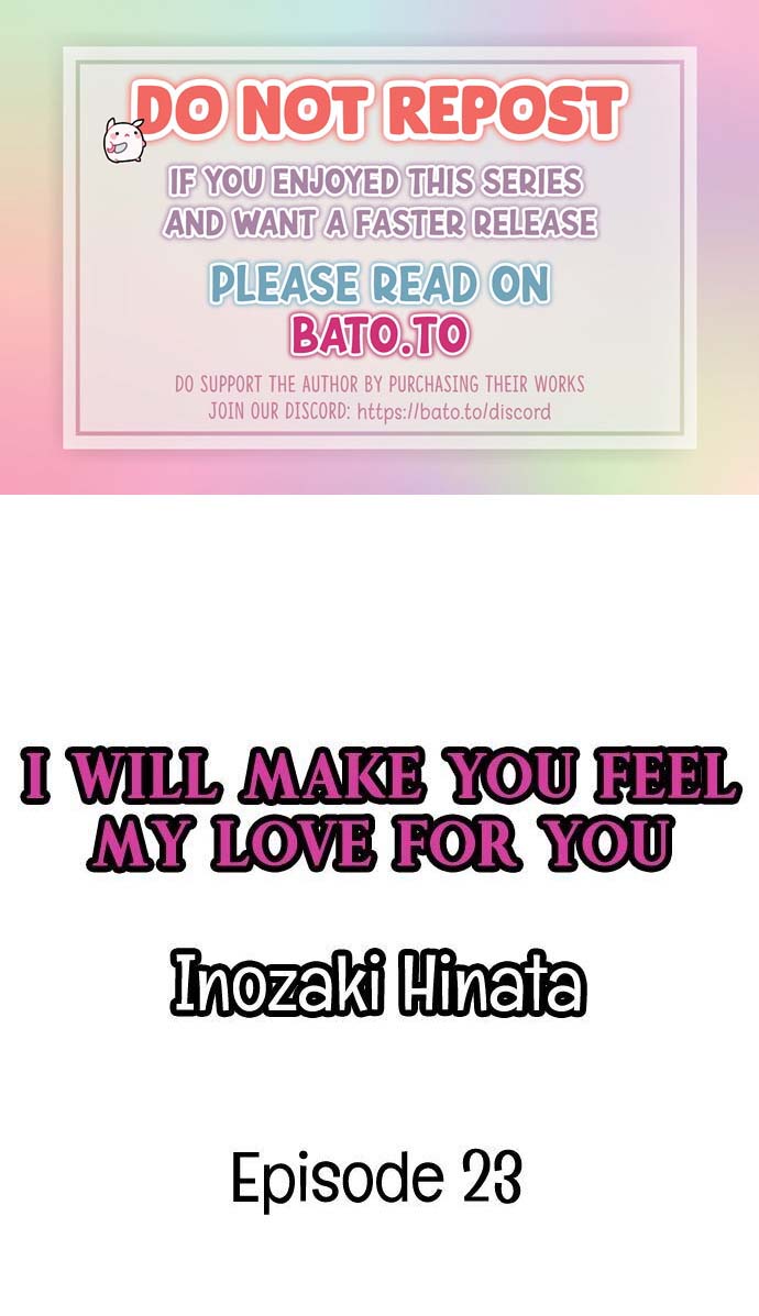 tôi sẽ giúp em cảm nhận được tình yêu của tôi chapter 23 2