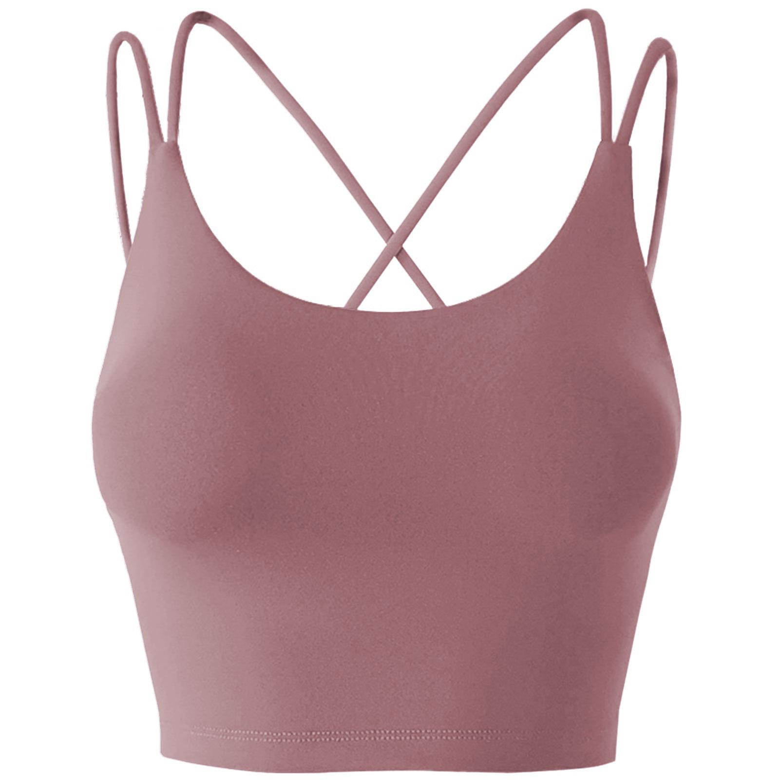 Áo ngực Bra thể thao cho nữ tập Yoga,Tập thể dục, có đệm