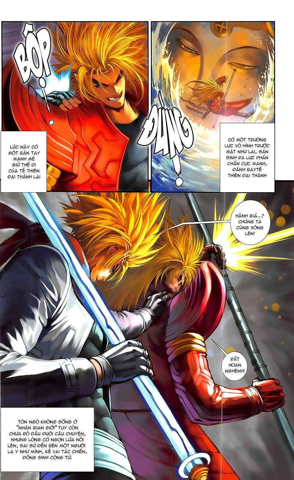 thần binh đấu giả (saint warrior) chapter 2.1 18