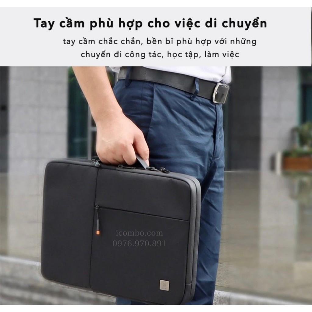 Túi Xách chống sốc dành cho Macbook, Laptop 13/14/15/15.6/16inch- Bảo Vệ 360 độ -Xách ngang/dọc