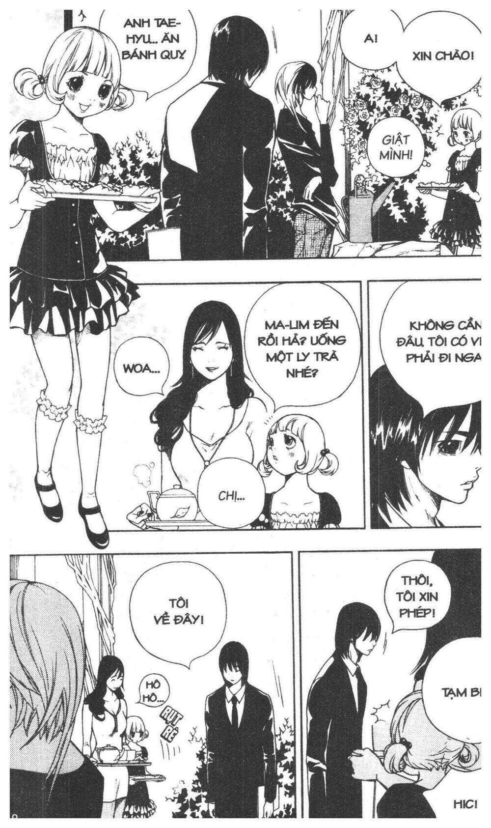 móng vuốt chapter 2 8