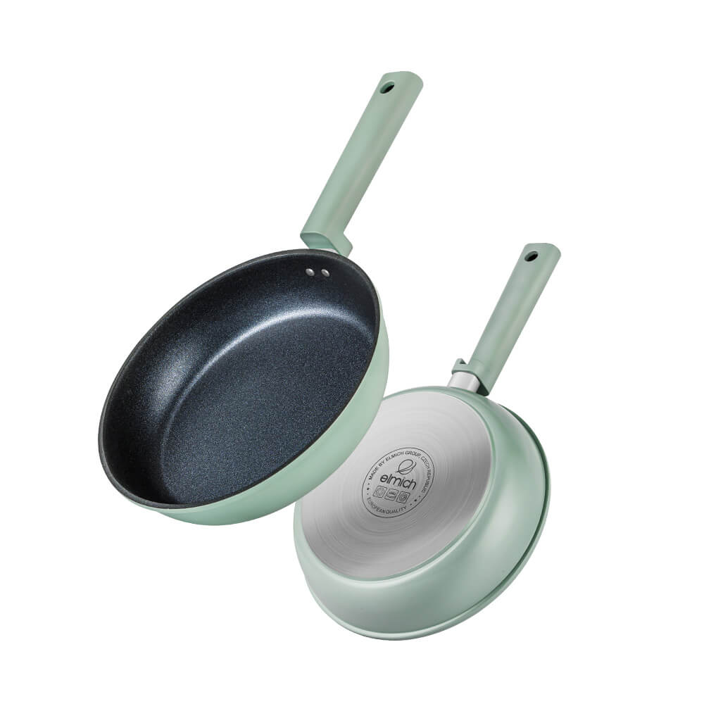 Chảo Chống Dính Siêu Bền Elmich Hera II EL-5941 Nhiều Size, Hàng Chính Hãng, Dùng Mọi Bếp - JoyMall