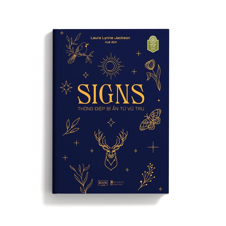 Sách SIGNS Thông Điệp Bí Ẩn Từ Vũ Trụ - Skybooks - BẢN QUYỀN