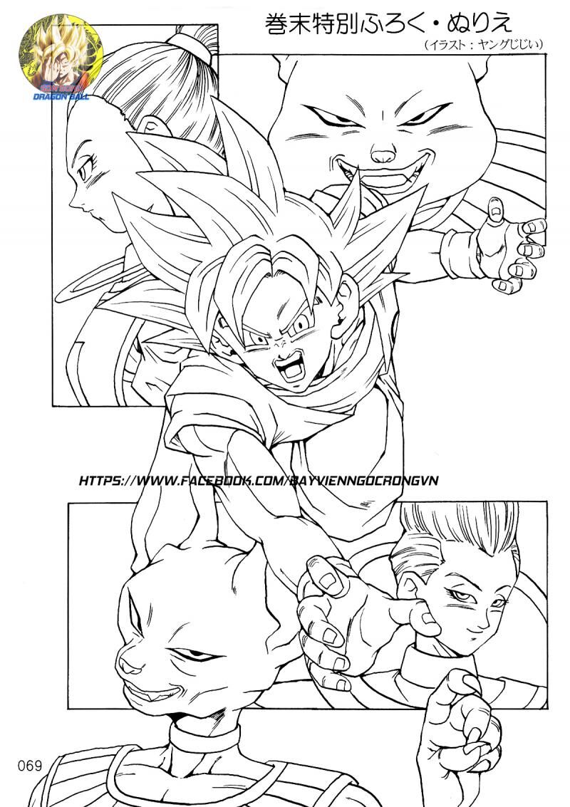 thế giới ngọc rồng - ngoại truyện bardock chapter 9 24