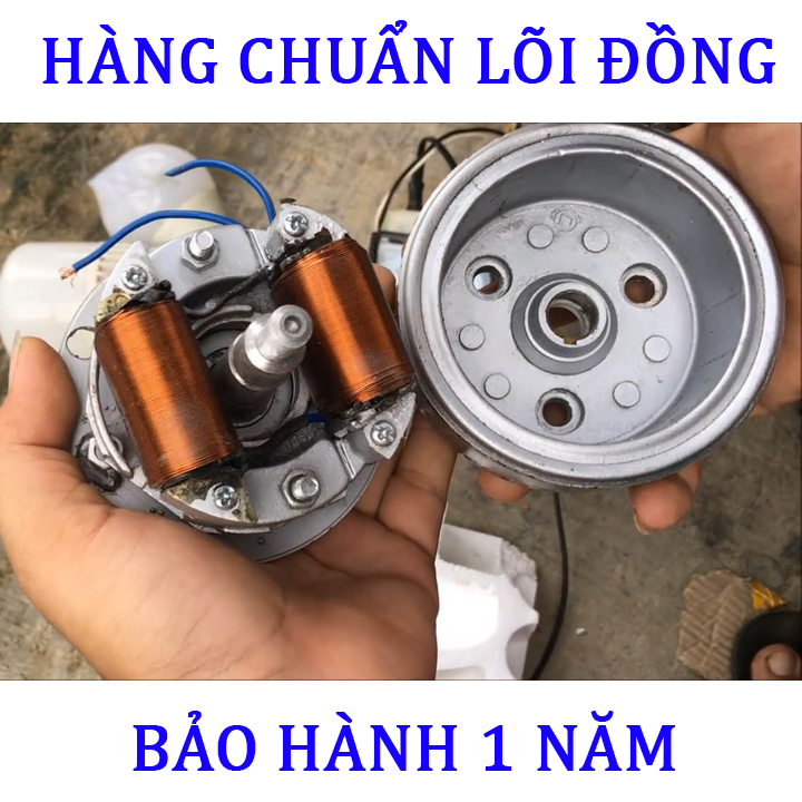 Củ Phát Điện Gắn Vào Xe Máy Loại Tốt Lõi Đồng