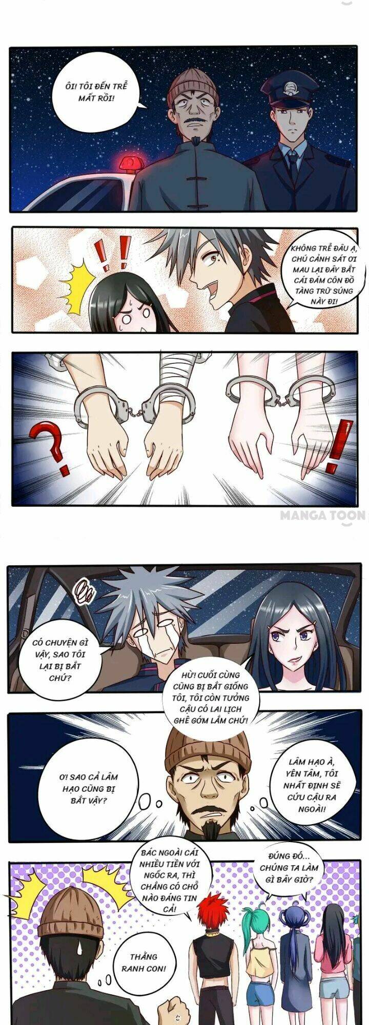 thôn y háo sắc chapter 37 3