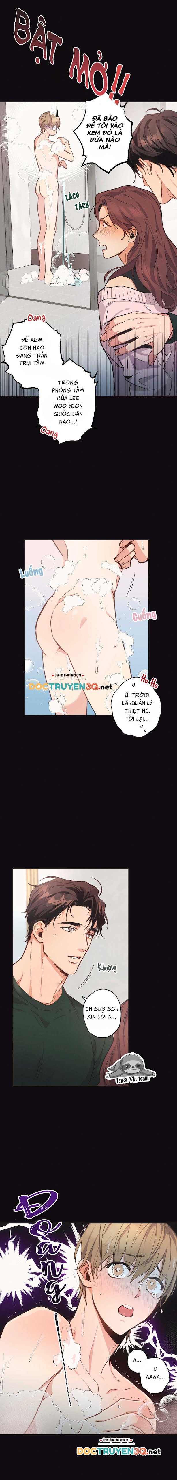 cố ý sơ xuất yêu đương chapter 4.1 1