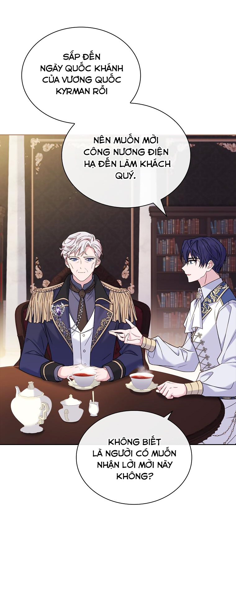 tiểu thư chỉ muốn được nghỉ ngơi chapter 119 55