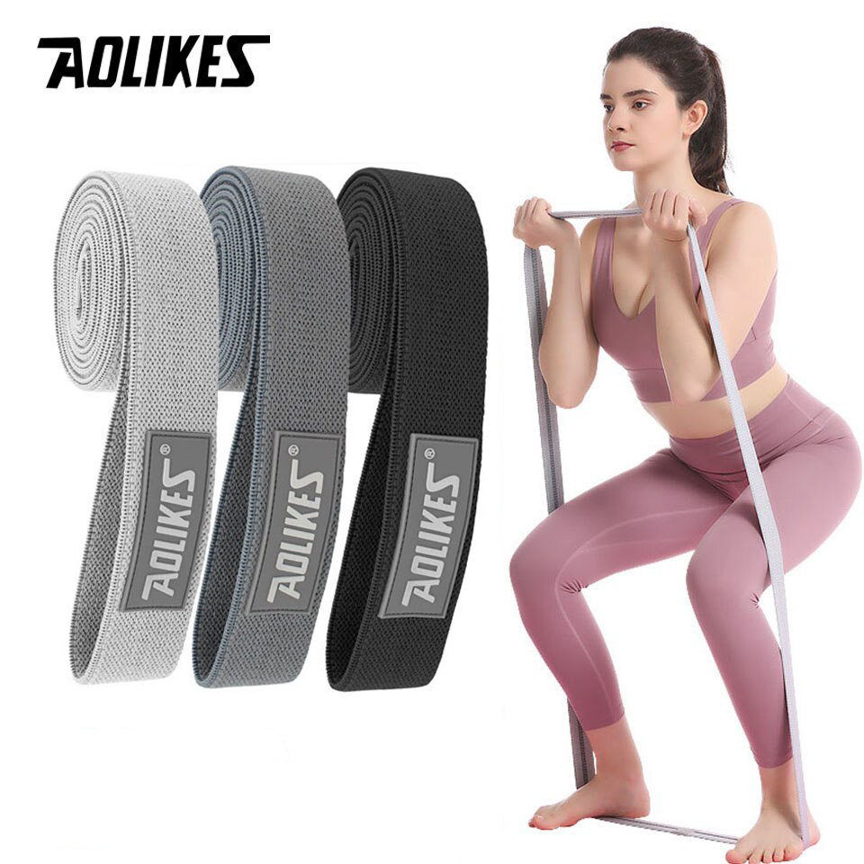 Bộ 3 dây kháng lực loại dài AOLIKES A-3607 Long Resistance Bands