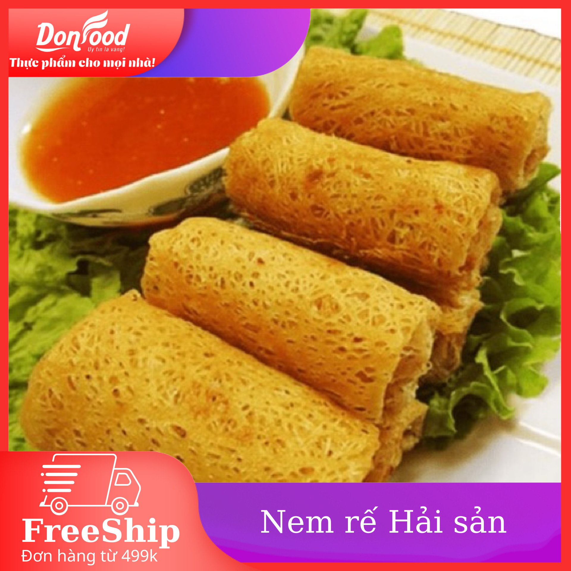 -Nem Rế Hải Sản -500gr