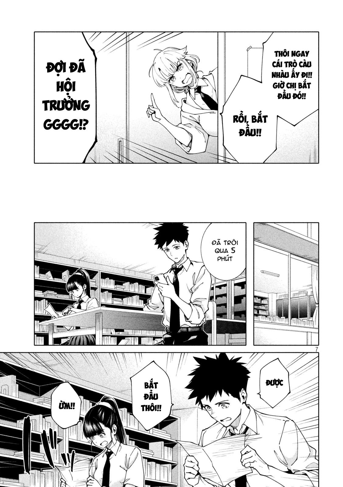 điều còn khó hơn cả việc giải đố chapter 9 7