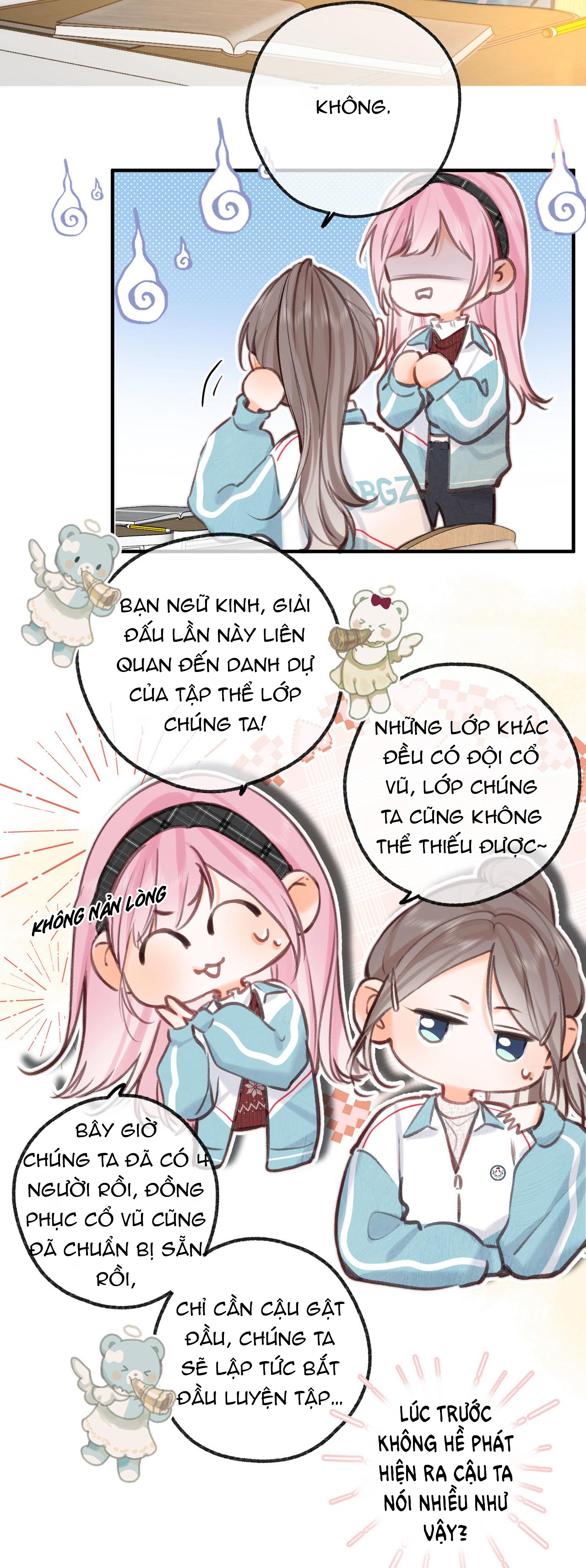 tôi mơ giữa ban ngày chapter 62 10