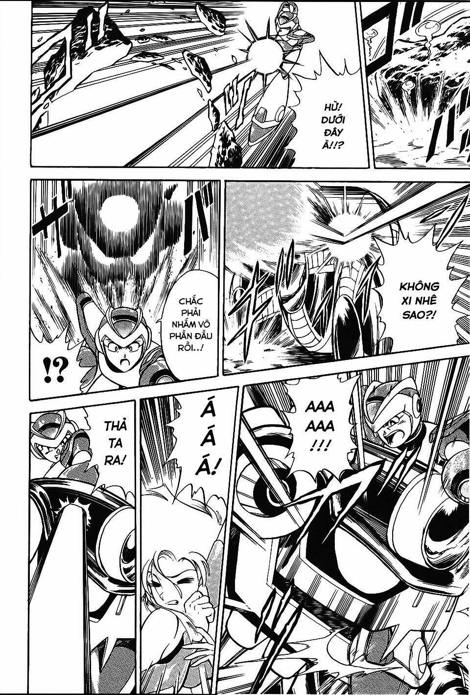chiến binh thế giới ảo x - series chapter 10 11