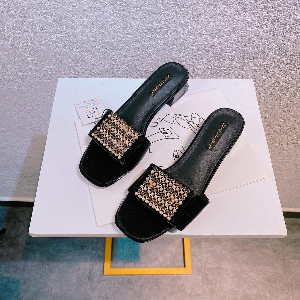 DÉP GÓT VUÔNG QUẢNG CHÂU CAO CẤP