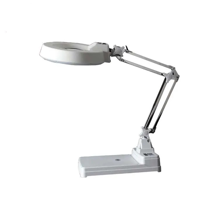 Kính lúp để bàn có đèn TERINO 86C-10X - Hàng chính hãng