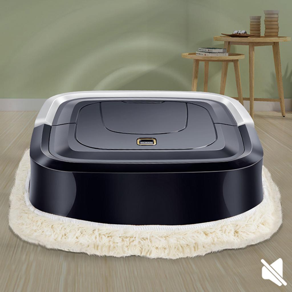 House Floor Quiet Cleaning Mopping Sweeping Robot USB Rechargeable