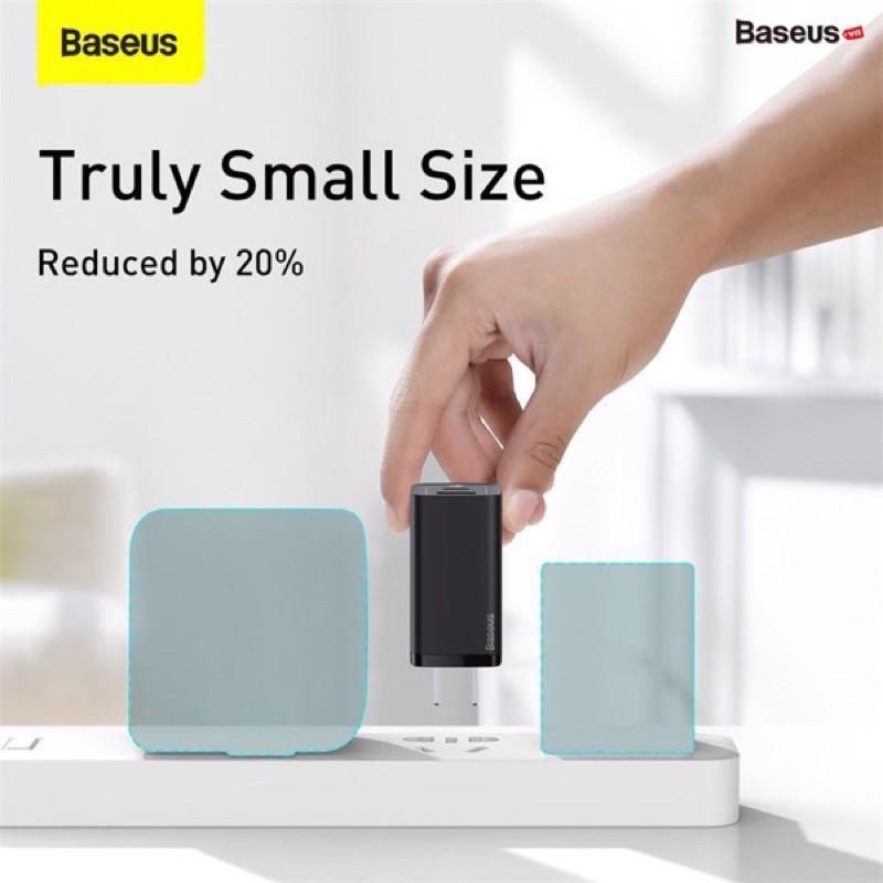 Củ sạc siêu nhanh Baseus GaN2 Lite Quick Charger 65W - Hàng Chính Hãng