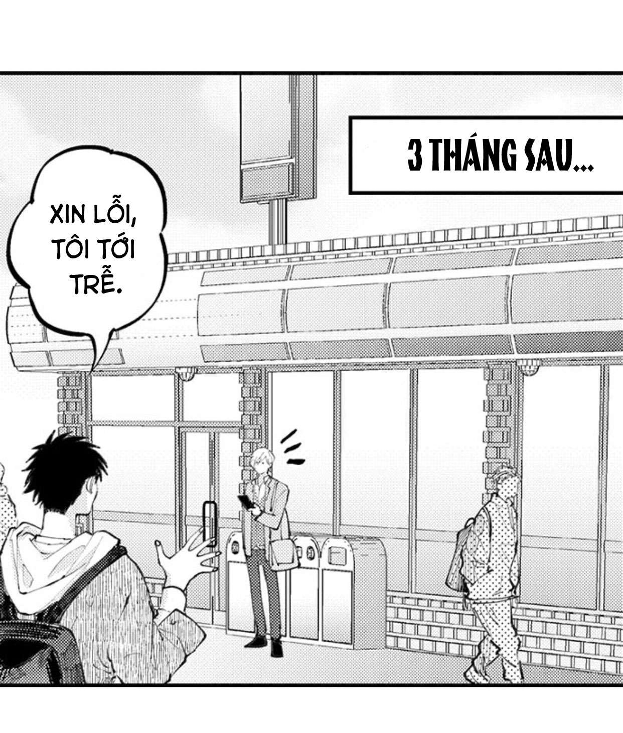 bị anh chàng lập dị để ý chapter 47 16